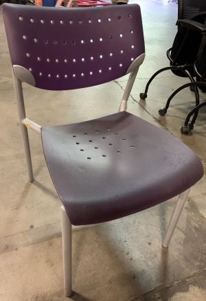 Purple Side Chair